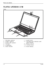 Preview for 16 page of Fujitsu Lifebook U729 Operating Manual