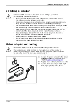 Предварительный просмотр 27 страницы Fujitsu Lifebook U729 Operating Manual