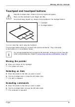 Предварительный просмотр 39 страницы Fujitsu Lifebook U729 Operating Manual