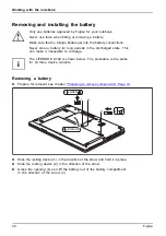 Предварительный просмотр 44 страницы Fujitsu Lifebook U729 Operating Manual