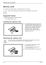 Preview for 48 page of Fujitsu Lifebook U729 Operating Manual