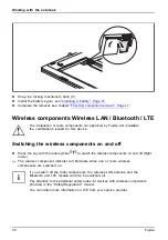 Предварительный просмотр 54 страницы Fujitsu Lifebook U729 Operating Manual