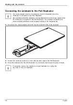 Preview for 58 page of Fujitsu Lifebook U729 Operating Manual