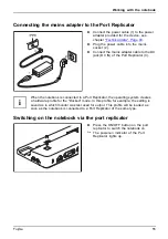 Preview for 59 page of Fujitsu Lifebook U729 Operating Manual