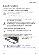 Предварительный просмотр 61 страницы Fujitsu Lifebook U729 Operating Manual