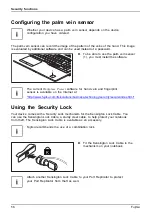 Предварительный просмотр 62 страницы Fujitsu Lifebook U729 Operating Manual