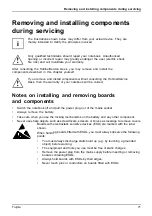 Preview for 75 page of Fujitsu Lifebook U729 Operating Manual