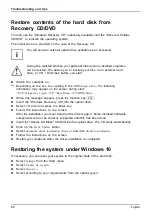 Preview for 86 page of Fujitsu Lifebook U729 Operating Manual