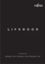 Fujitsu Lifebook U729 User Manual preview