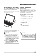 Preview for 25 page of Fujitsu Lifebook U729 User Manual