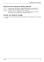 Preview for 31 page of Fujitsu LIFEBOOK U7310 Operating Manual