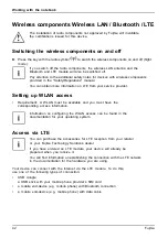 Preview for 46 page of Fujitsu LIFEBOOK U7310 Operating Manual