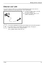 Preview for 47 page of Fujitsu LIFEBOOK U7310 Operating Manual