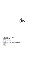 Предварительный просмотр 4 страницы Fujitsu LIFEBOOK U7311 Operating Manual