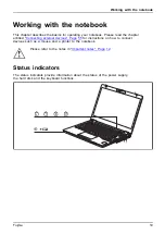 Предварительный просмотр 23 страницы Fujitsu LIFEBOOK U7311 Operating Manual