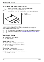 Предварительный просмотр 32 страницы Fujitsu LIFEBOOK U7311 Operating Manual