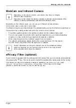 Preview for 35 page of Fujitsu LIFEBOOK U7311 Operating Manual