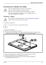 Предварительный просмотр 37 страницы Fujitsu LIFEBOOK U7311 Operating Manual