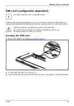 Предварительный просмотр 43 страницы Fujitsu LIFEBOOK U7311 Operating Manual