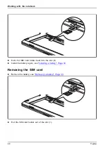 Предварительный просмотр 44 страницы Fujitsu LIFEBOOK U7311 Operating Manual