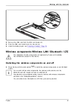 Preview for 45 page of Fujitsu LIFEBOOK U7311 Operating Manual