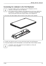 Предварительный просмотр 49 страницы Fujitsu LIFEBOOK U7311 Operating Manual