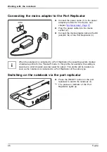 Предварительный просмотр 50 страницы Fujitsu LIFEBOOK U7311 Operating Manual