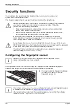 Предварительный просмотр 52 страницы Fujitsu LIFEBOOK U7311 Operating Manual