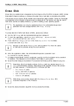 Предварительный просмотр 70 страницы Fujitsu LIFEBOOK U7311 Operating Manual