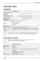 Предварительный просмотр 81 страницы Fujitsu LIFEBOOK U7311 Operating Manual