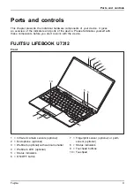 Preview for 13 page of Fujitsu LIFEBOOK U7312 Operating Manual