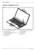 Preview for 16 page of Fujitsu LIFEBOOK U7312 Operating Manual