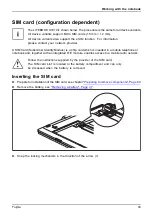 Предварительный просмотр 47 страницы Fujitsu LIFEBOOK U7410 Operating Manual