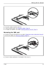 Предварительный просмотр 49 страницы Fujitsu LIFEBOOK U7410 Operating Manual