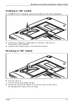 Предварительный просмотр 77 страницы Fujitsu LIFEBOOK U7410 Operating Manual