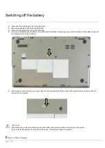 Preview for 6 page of Fujitsu LIFEBOOK U7411 System Upgrades And Repairs