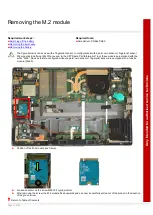 Preview for 14 page of Fujitsu LIFEBOOK U7411 System Upgrades And Repairs