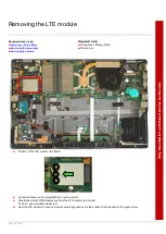 Preview for 15 page of Fujitsu LIFEBOOK U7411 System Upgrades And Repairs