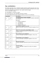 Preview for 27 page of Fujitsu LIFEBOOK U745 Operating Manual