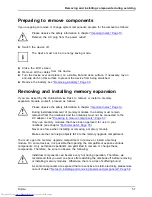 Preview for 59 page of Fujitsu LIFEBOOK U745 Operating Manual