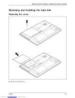 Preview for 63 page of Fujitsu LIFEBOOK U745 Operating Manual