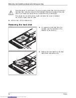 Preview for 64 page of Fujitsu LIFEBOOK U745 Operating Manual