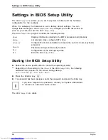 Preview for 68 page of Fujitsu LIFEBOOK U745 Operating Manual