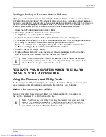 Preview for 97 page of Fujitsu LIFEBOOK U745 Operating Manual