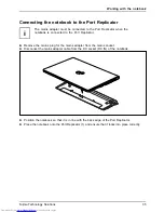 Предварительный просмотр 39 страницы Fujitsu LifeBook U772 Operating Manual