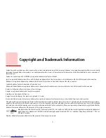 Предварительный просмотр 3 страницы Fujitsu LifeBook U772 User Manual