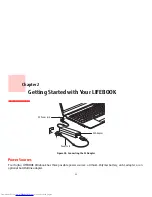 Предварительный просмотр 38 страницы Fujitsu LifeBook U772 User Manual