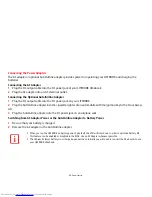 Предварительный просмотр 39 страницы Fujitsu LifeBook U772 User Manual