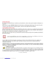 Предварительный просмотр 46 страницы Fujitsu LifeBook U772 User Manual