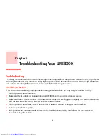 Предварительный просмотр 64 страницы Fujitsu LifeBook U772 User Manual